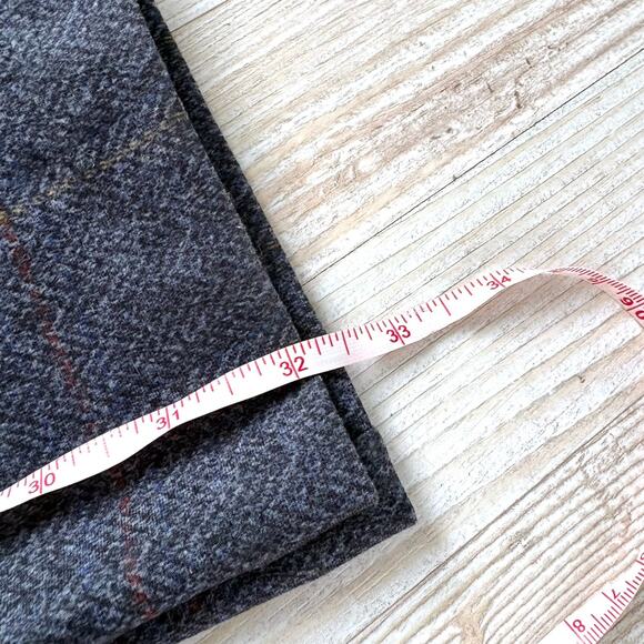 KiraGrace Nina High Waist Straight Leg Pull On Pant | Irish Tartan Plaid Small - Picture 8 of 8